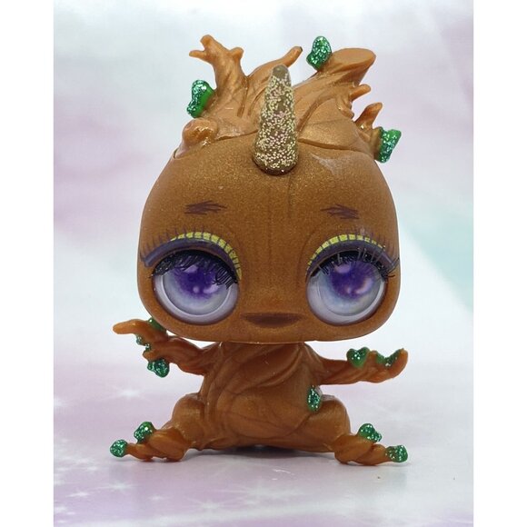 MGA Poopsie Cutie Tootsies Series 1 CT-125 Twiggy Brown Tree Figure - Picture 1 of 2